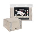 Cutie de depozitare pentru haine din material textil cu vacuum 42x40x25 cm Life – Compactor