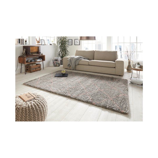 Covor Mint Rugs Allure Ronno Grey Rose, 160 x 230 cm, gri-image-3