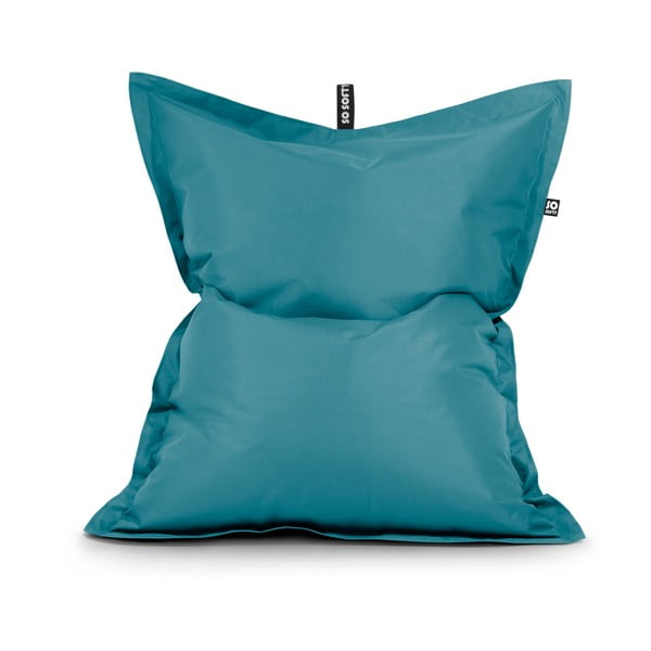 Fotoliu puf pentru copii turcoaz Pad M – So Soft?