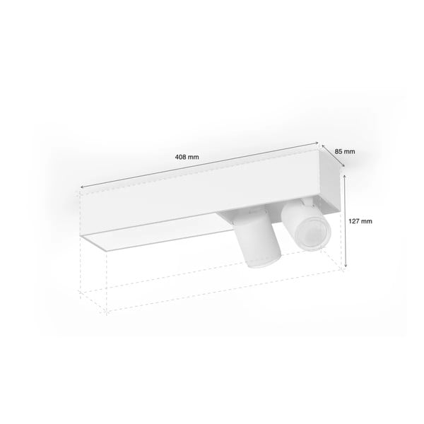 Spot smart GU10 Centris – Philips Hue-image-2