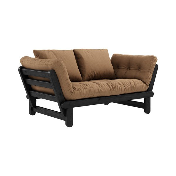 Canapea variabilă KARUP Design Beat Black/Mocca-image-3