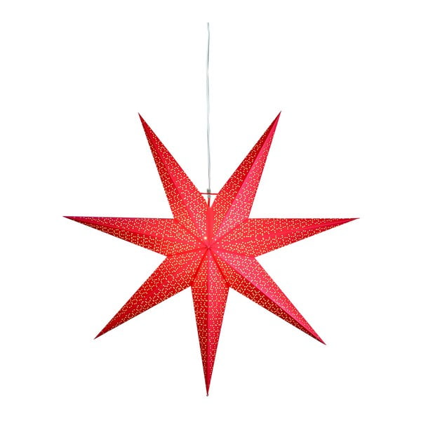 Stea luminoasă Best Season Dot, Ø 100 cm, roșu