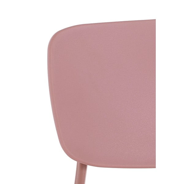 Scaune de dining roz 2 buc. Primary - Tomasucci-image-2