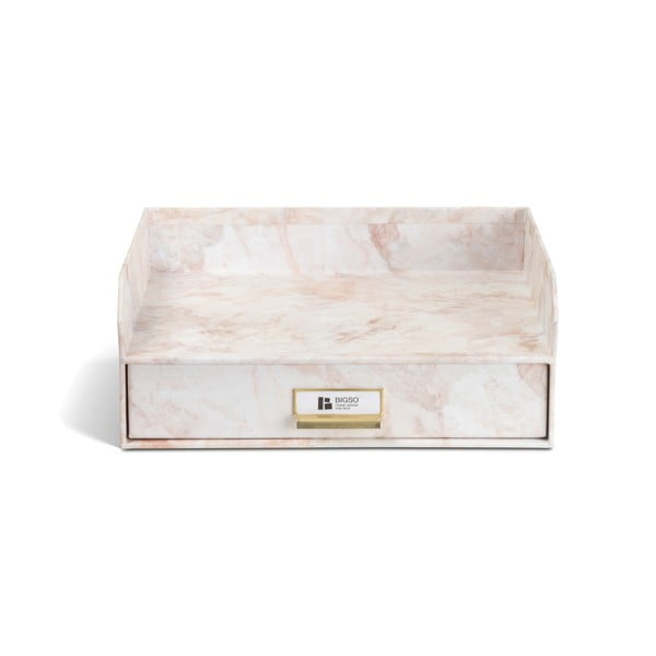 Organizator pentru sertar-pentru documente din carton Walter Paper Laminate – Bigso-image-3