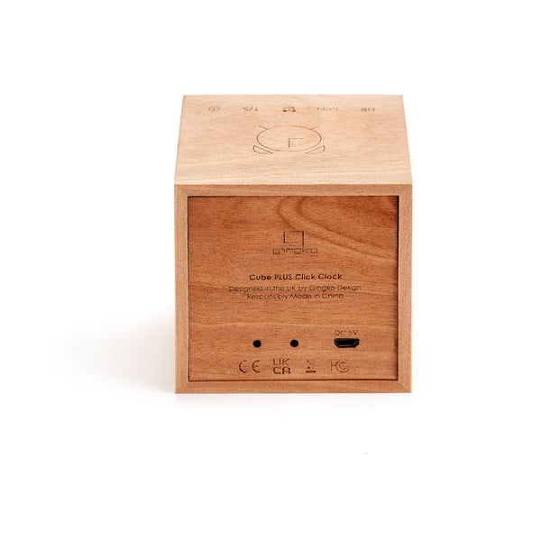 Ceas deșteptător digital Cube Plus – Gingko-image-4