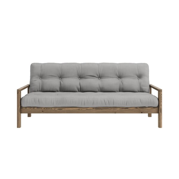 Canapea gri extensibilă 205 cm Knob – Karup Design