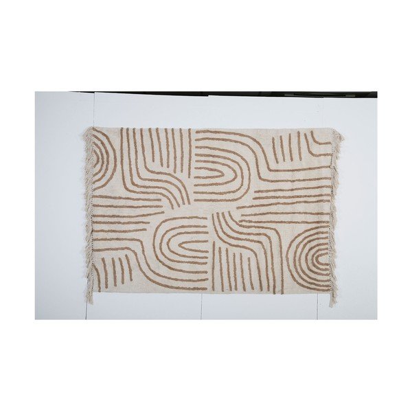 Covor crem 140x200 cm Blue Sand – Sema-image-3
