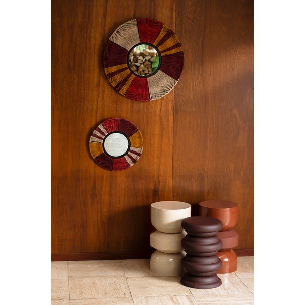 Măsuță auxiliară rotundă ø 28 cm Artemis – Dutchbone-image-1