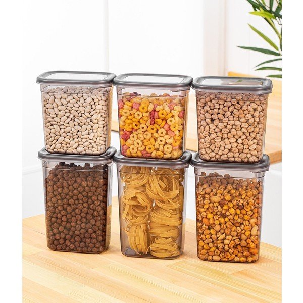 Recipiente 6 buc. pentru alimente Fresco – Hermia-image-1