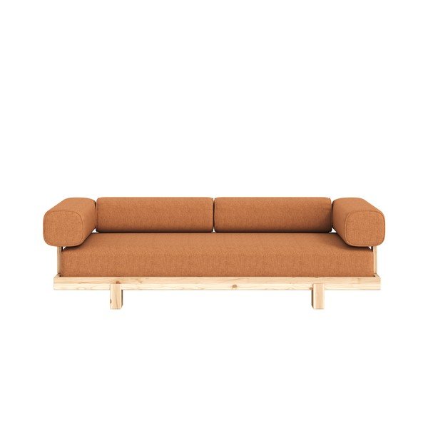 Canapea portocalie 214 cm Stay – Karup-image-3