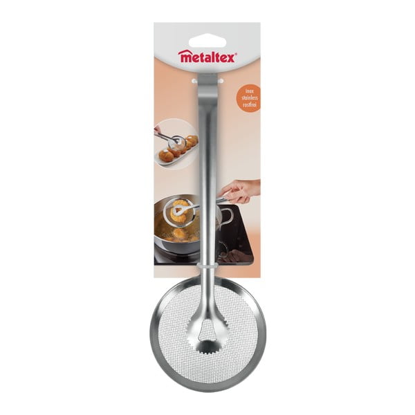 Clește din oțel inoxidabil Metaltex Tongs-image-3