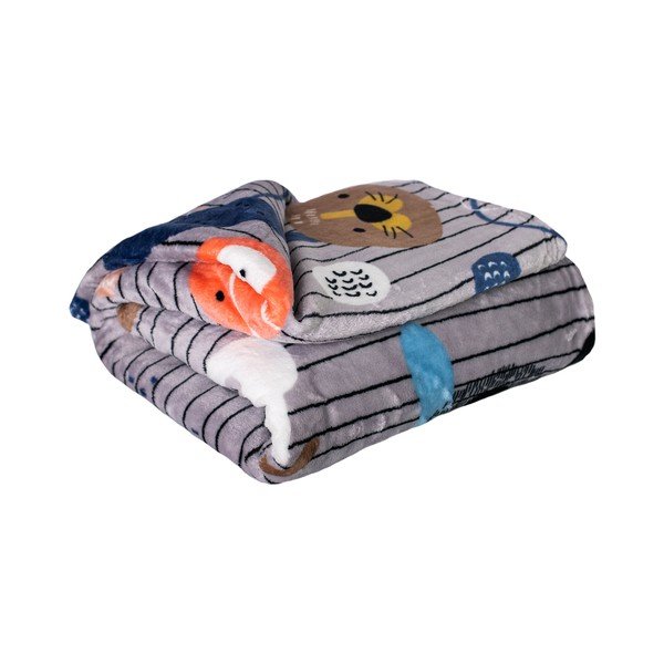 Pătură din micromicropluș 200x150 cm Dogs - My House-image-1