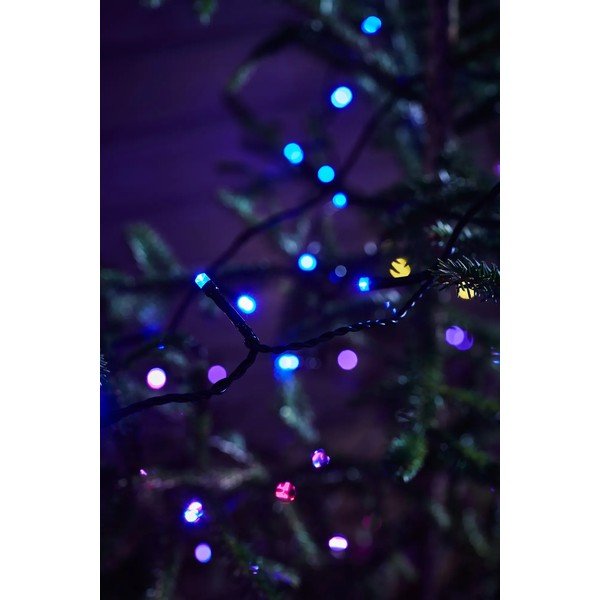 Ghirlandă luminoasă cu LED Markslöjd Sken Multi, 80 becuri-image-1