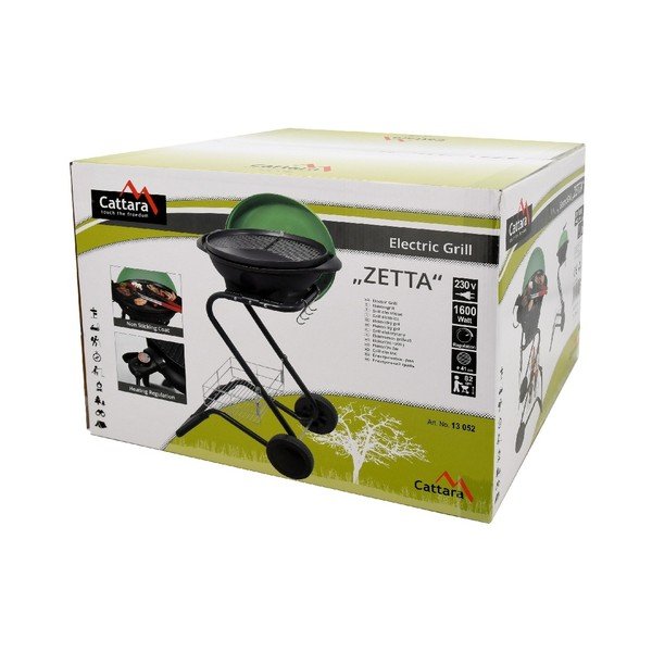 Grătar electric Cattara Zetta, verde-image-1
