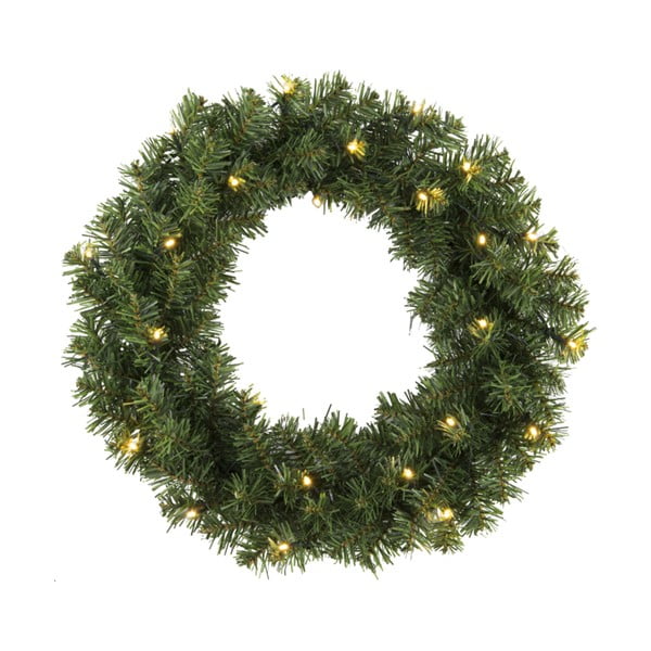 Coroniță luminoasă cu LED Star Trading Alaska, ⌀ 50 cm-image-1