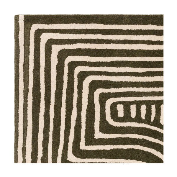 Covor verde handmade din lână 120x170 cm Reef – Asiatic Carpets-image-4