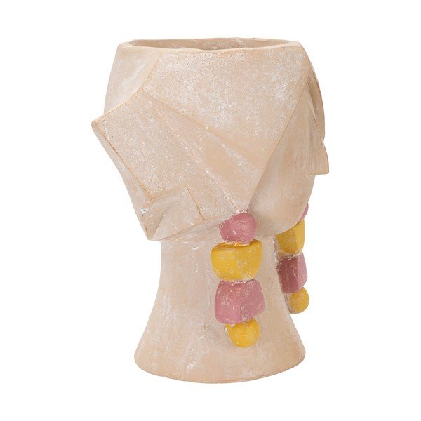 Vază bej din polirășină 27 cm Elegant – Mauro Ferretti-image-4