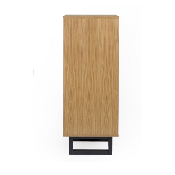 Comodă în decor de stejar Woodman Camden Narrow Diamond Print, 40 x 123 cm-image-3