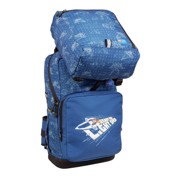 Set ghiozdan și săculeț 20 l City Space Explorer – LEGO®-image-2