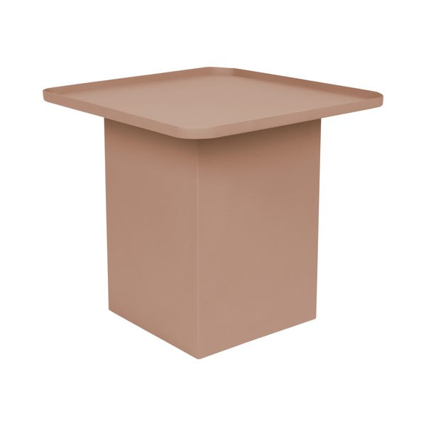 Măsuță auxiliară din metal 44x44 cm Sverre – White Label