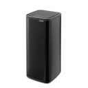 Coș de gunoi negru mat cu senzori de atingere din oțel 30 l Bo Touch – Brabantia