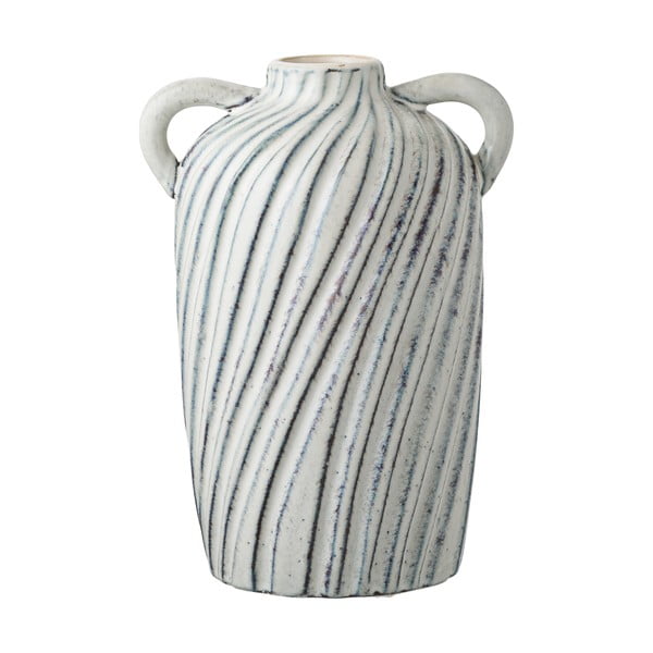 Vază albastru-deschis din ceramică (înălțime 22 cm) Mimi – House Nordic