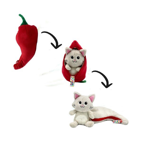 Jucărie de pluș Flipetz 2in1 Spicet – Les Deglingos