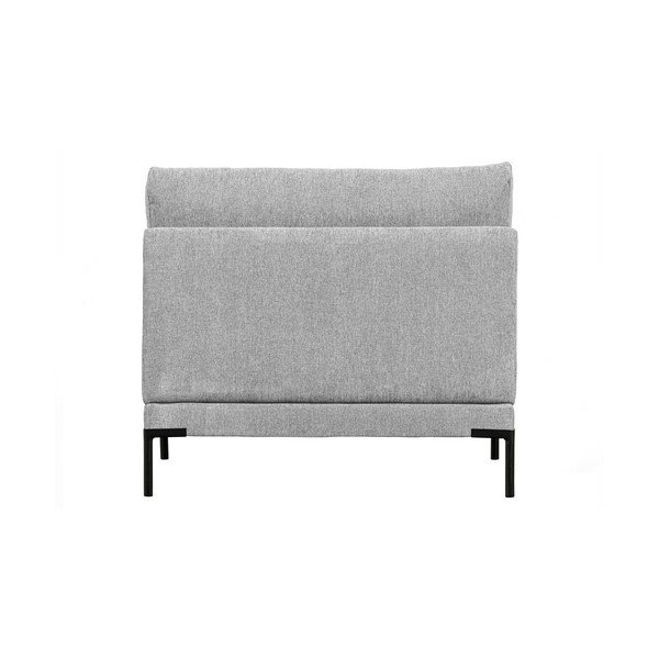 Modul pentru canapea gri deschis (de mijloc) Couple – WOOOD-image-3