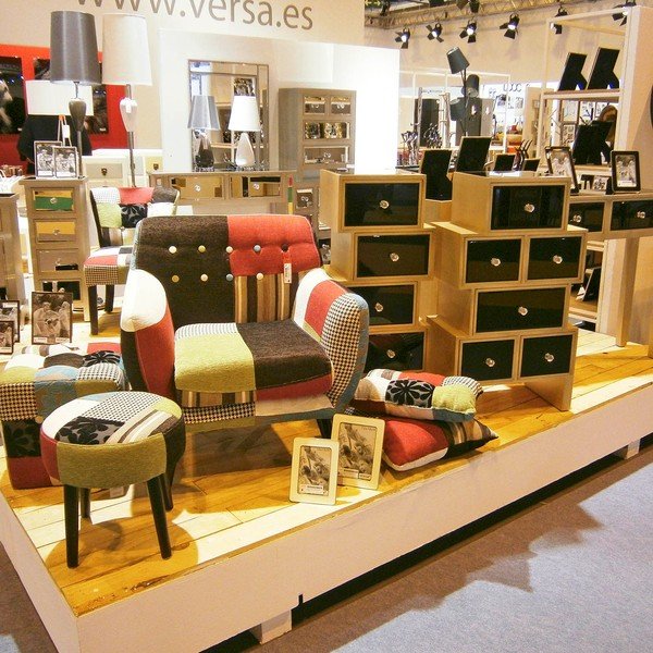 Puf Versa Patchwork Jaen-image-1