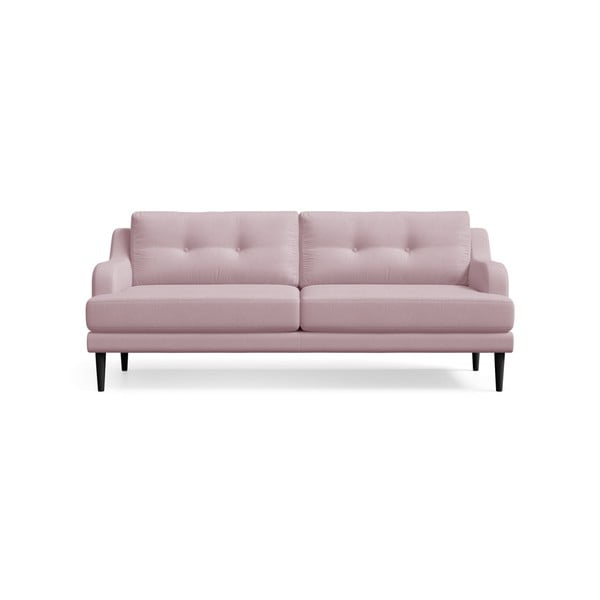 Canapea cu 3 locuri Marie Claire GABY, violet deschis