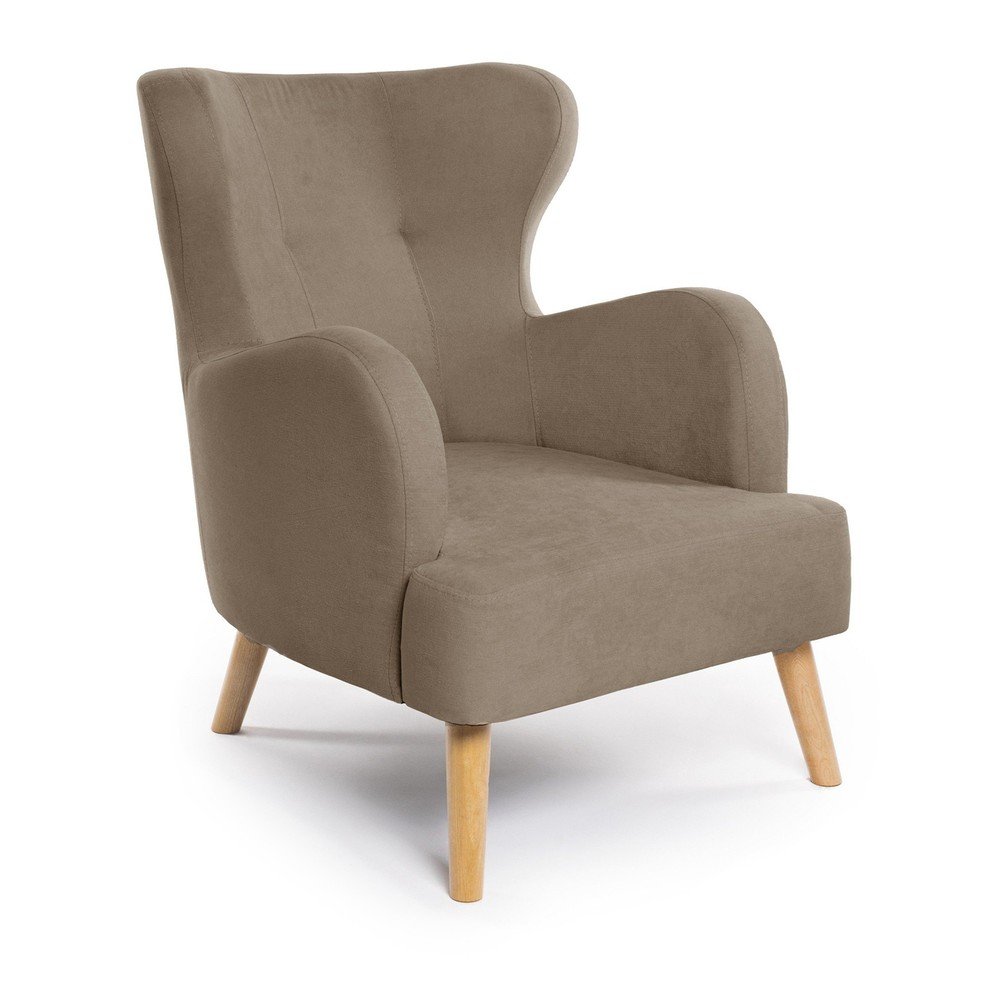 Fotoliu bej wing Noemye âu0080Bonami Selection