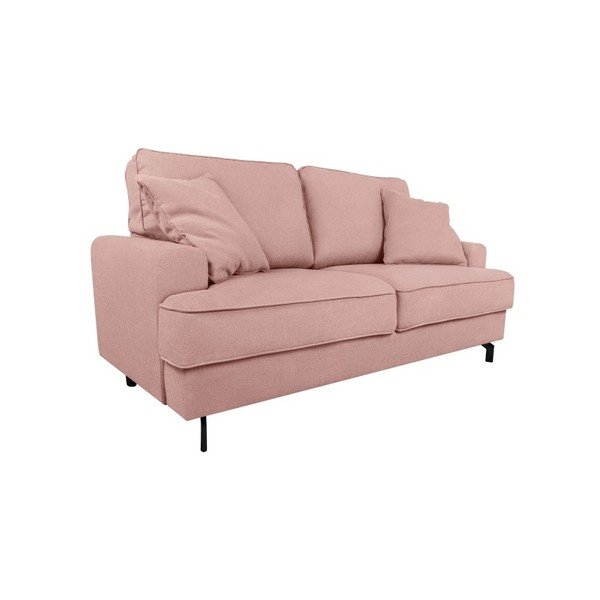 Canapea cu 2 locuri Kooko Home Salsa, roz -image-2