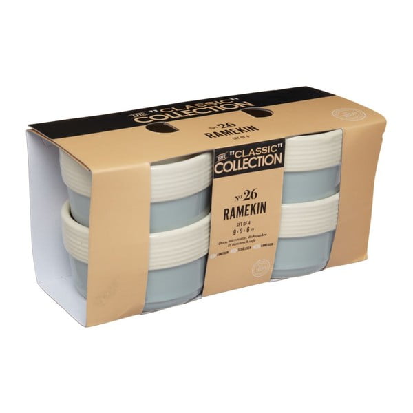 Set 4 forme pentru copt din ceramică Kitchen Craft Classic Collection, ⌀ 9 cm-image-1