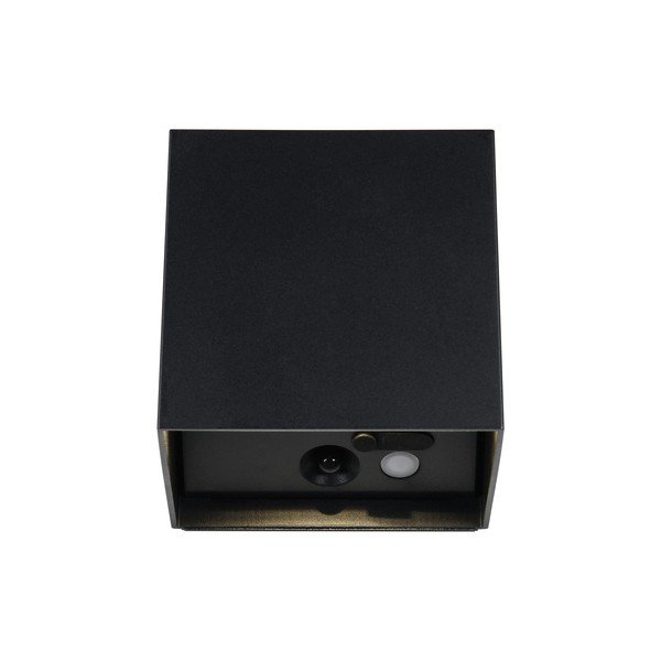 Corp de iluminat pentru exterior LED de perete cu senzor de mișcare cu USB (înălțime 10 cm) Genie – Trio-image-2