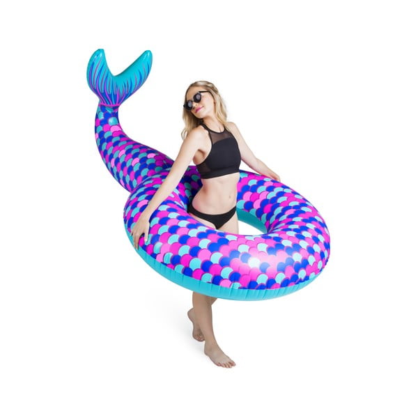 Colac gonflabil pentru piscină Big Mouth Inc., Mermaid