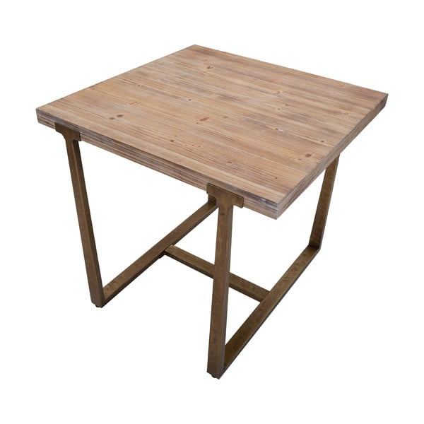 Masă de dining în culoare naturală 80x80 cm Ankara – Mauro Ferretti-image-4