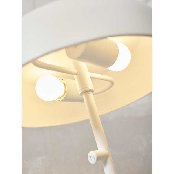 Veioză albă cu abajur din metal (înălțime 45 cm) Porto L – it's about RoMi-image-3