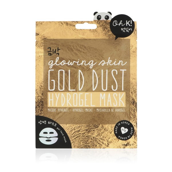Mască de față NPW Gold Dust