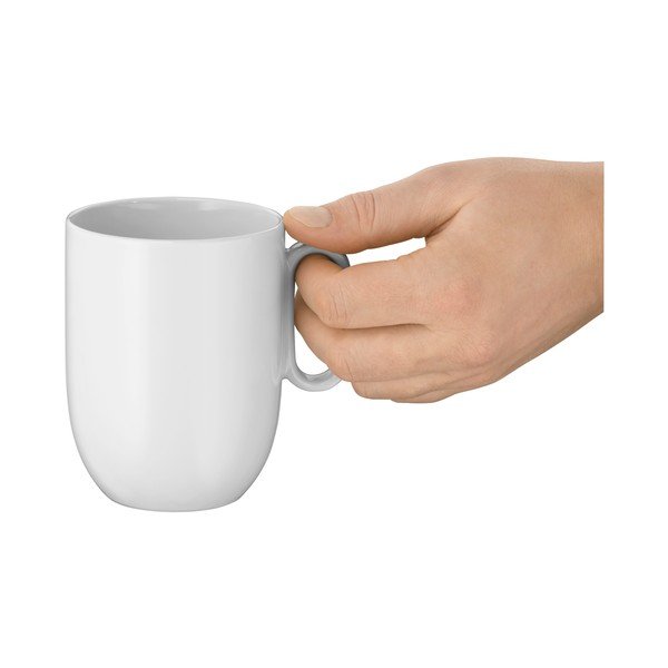 Căni albe 2 buc. din porțelan 380 ml Barista – WMF-image-4