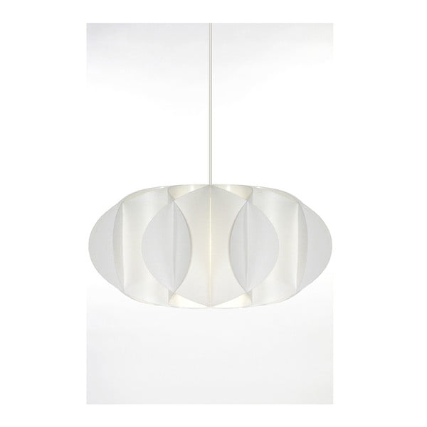Lustră Globen Lighting Clique XL, ø 55 cm, alb
