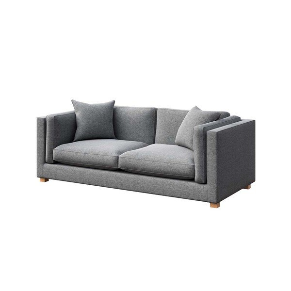 Canapea gri 235 cm Pomo – Ame Yens-image-2
