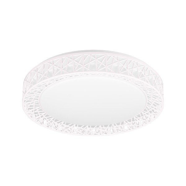 Plafonieră albă LED ø 48 cm Cluster – Reality-image-2