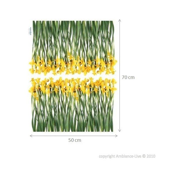 Autocolant Ambiance Iris Flowers-image-1