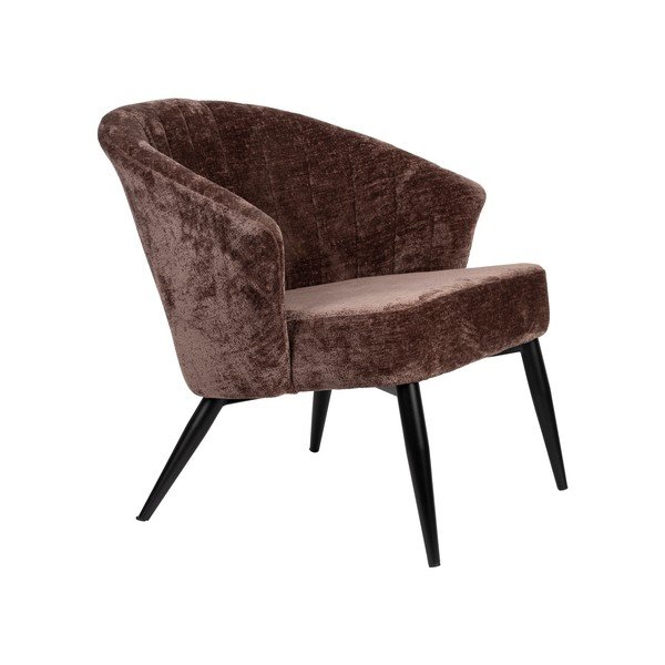 Fotoliu mov Georgia – Dutchbone