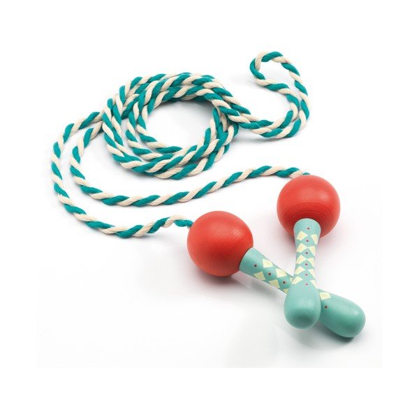 Coadă de sărit pentru copii Djeco Cordélia, albastru