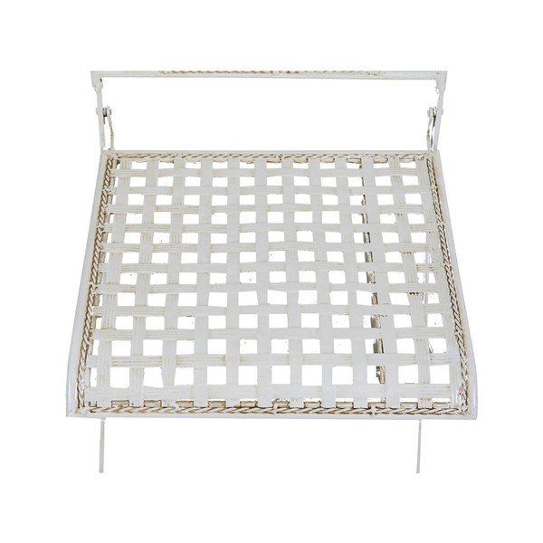 Scaun de grădină Crido Consulting Algoma, alb-image-3