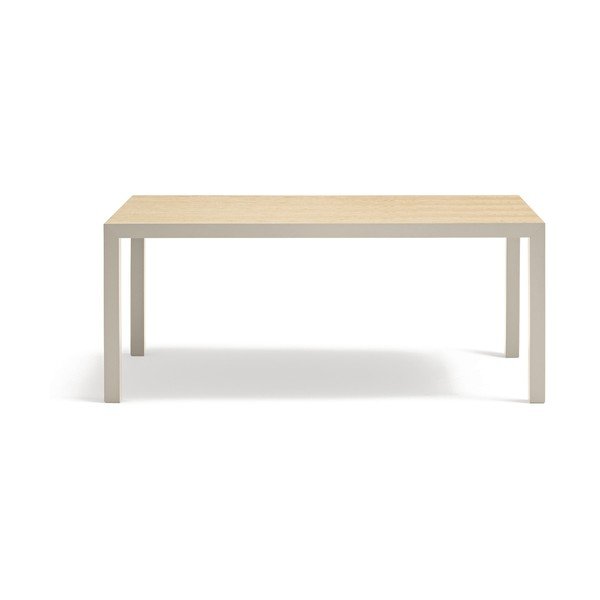 Masă de dining cu blat din lemn de stejar 75x180 cm Alma – Teulat-image-2