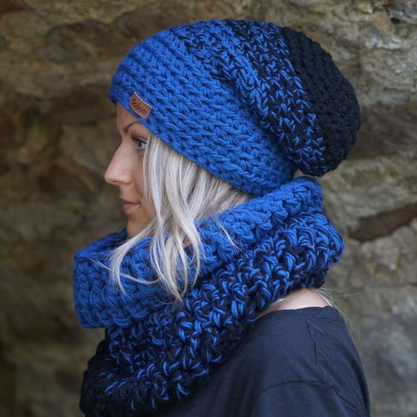 Căciulă lucrată manual DOKE Edd-image-1