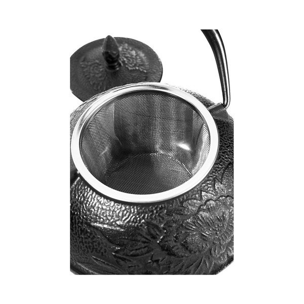 Ceainic din fontă Bambum Taşev Linden, 800 ml, negru -image-2