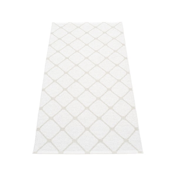 Covor tip traversă pentru interior și exterior gri deschis/crem 70x160 cm Rex Fossil – Pappelina-image-2